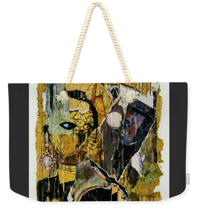 The Door - Escaped series, #V - Weekender Tote Bag