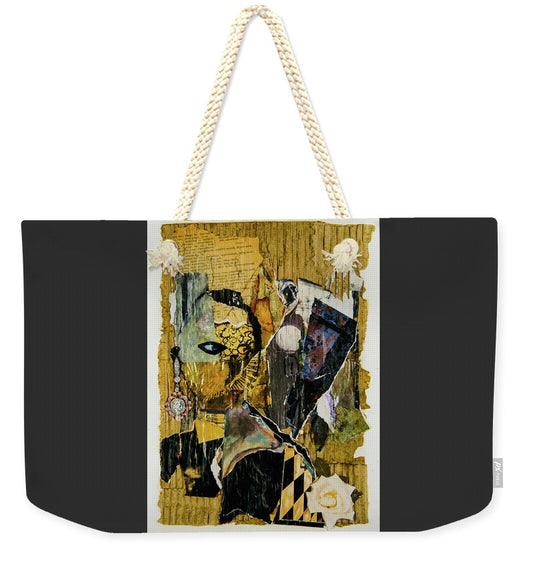 The Door - Escaped series, #V - Weekender Tote Bag