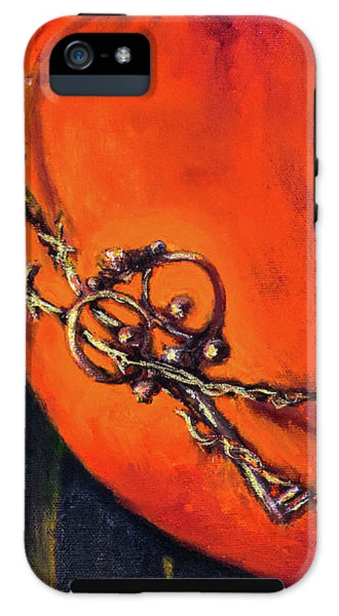 The Key is Within - 1st symbolic SP  - Phone Case