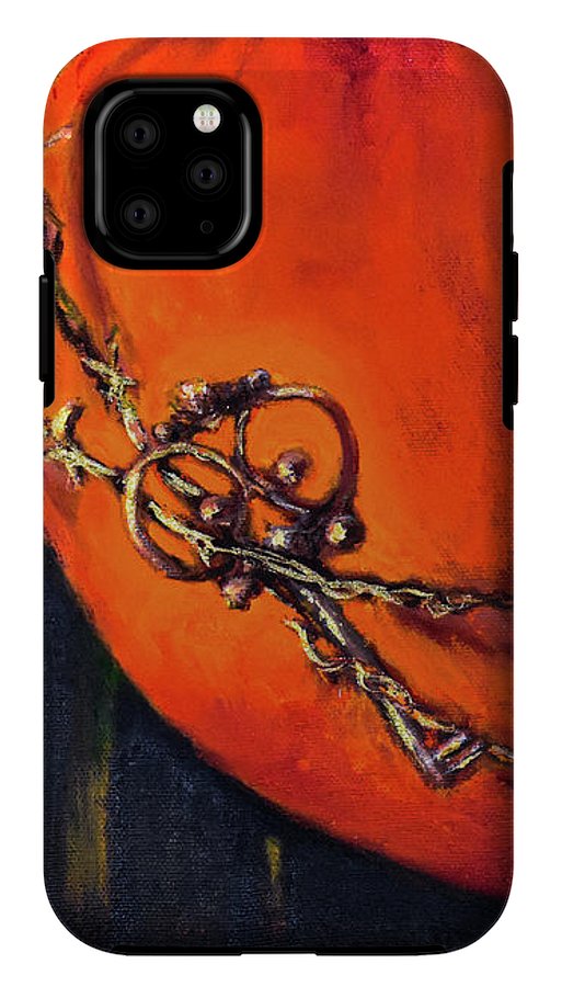 The Key is Within - 1st symbolic SP  - Phone Case