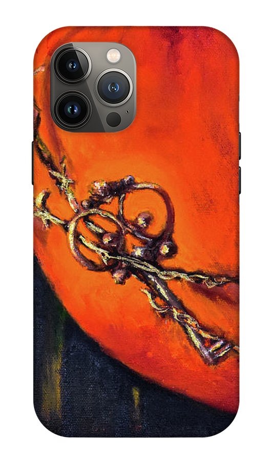 The Key is Within - 1st symbolic SP  - Phone Case