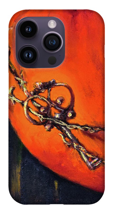 The Key is Within - 1st symbolic SP  - Phone Case