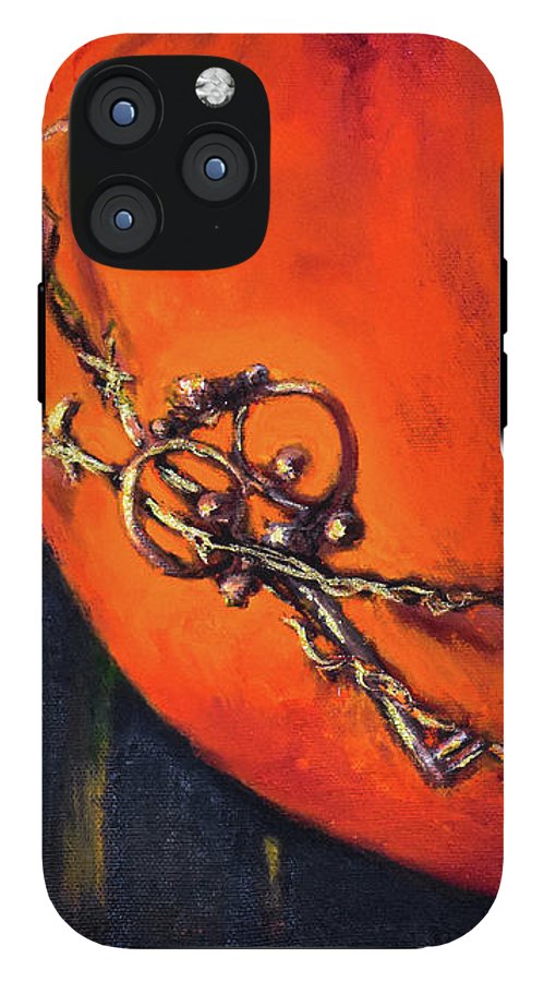 The Key is Within - 1st symbolic SP  - Phone Case