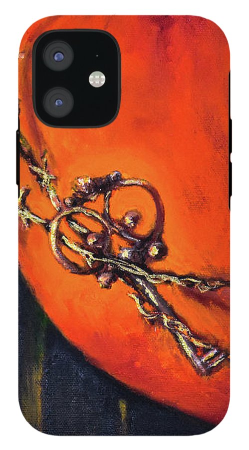 The Key is Within - 1st symbolic SP  - Phone Case