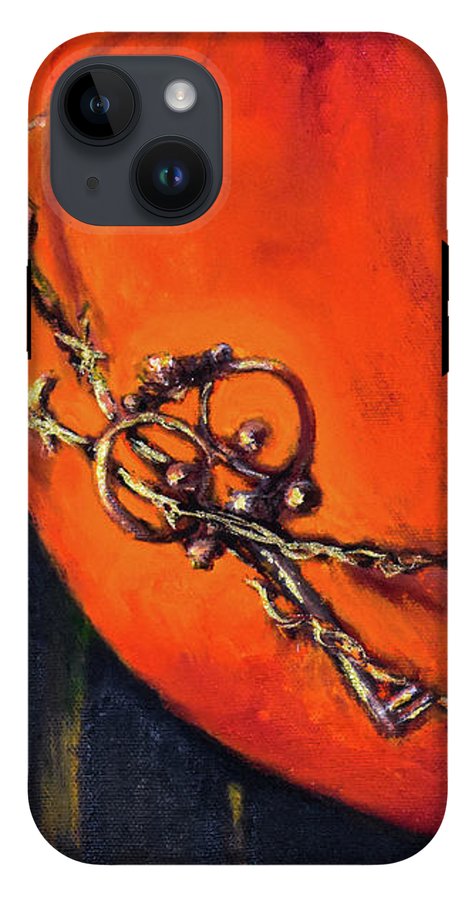 The Key is Within - 1st symbolic SP  - Phone Case