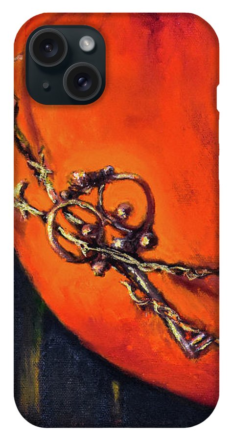 The Key is Within - 1st symbolic SP  - Phone Case