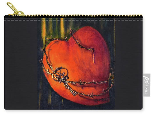 The Key is Within - 1st symbolic SP  - Zip Pouch