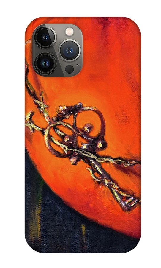 The Key is Within - 1st symbolic SP  - Phone Case