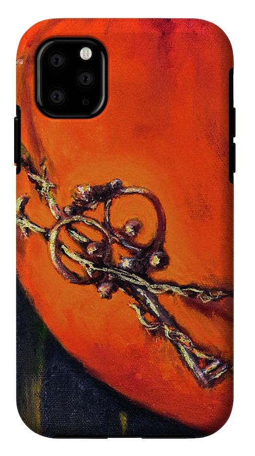 The Key is Within - 1st symbolic SP  - Phone Case