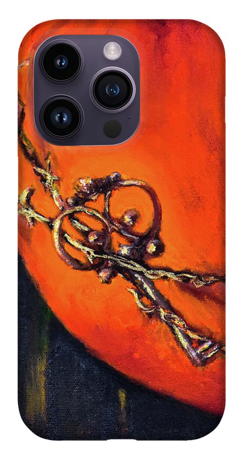 The Key is Within - 1st symbolic SP  - Phone Case