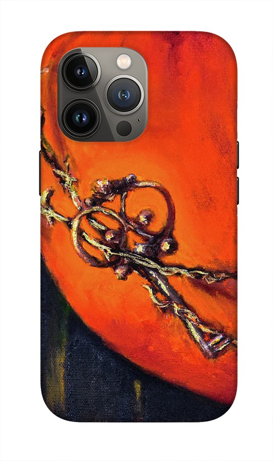 The Key is Within - 1st symbolic SP  - Phone Case