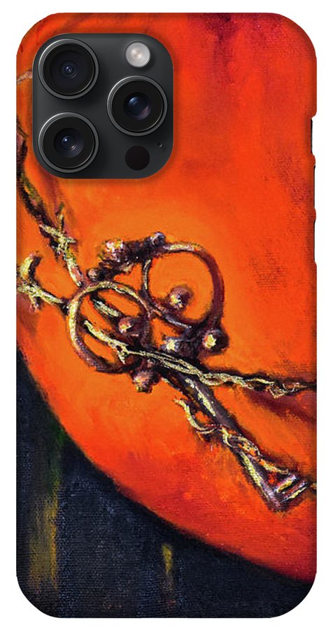 The Key is Within - 1st symbolic SP  - Phone Case