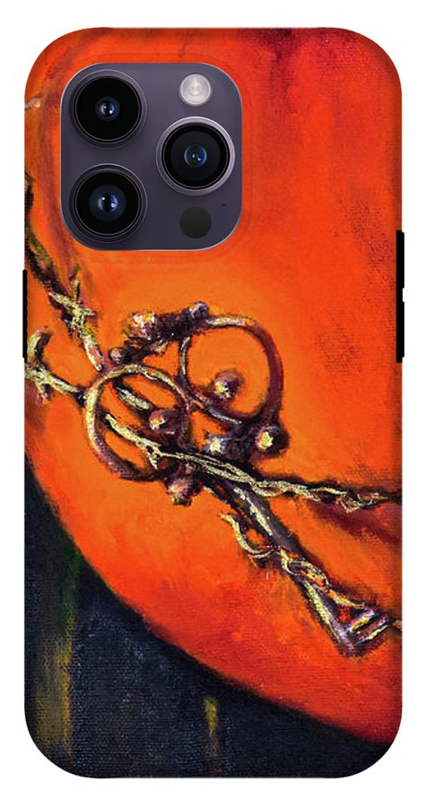 The Key is Within - 1st symbolic SP  - Phone Case