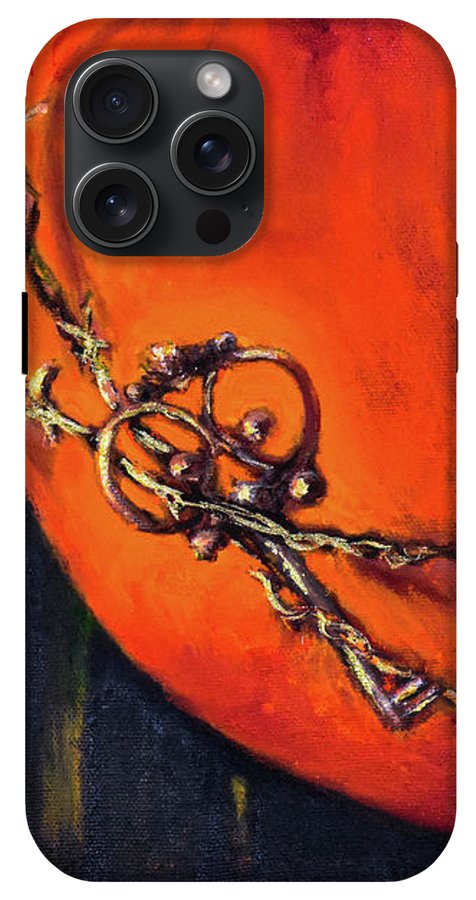 The Key is Within - 1st symbolic SP  - Phone Case