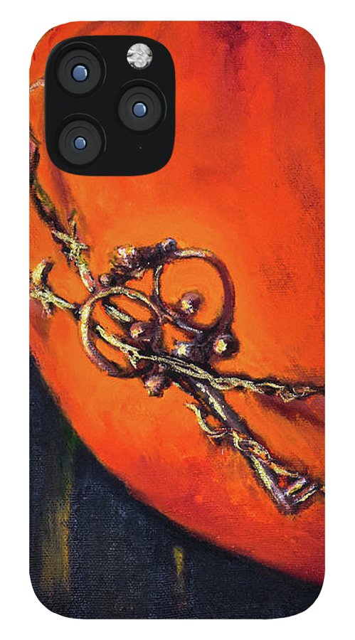 The Key is Within - 1st symbolic SP  - Phone Case