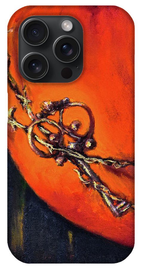 The Key is Within - 1st symbolic SP  - Phone Case