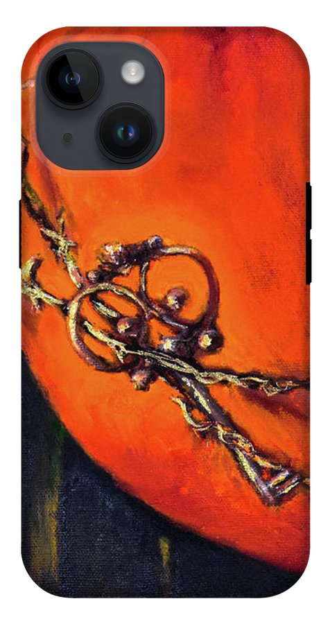 The Key is Within - 1st symbolic SP  - Phone Case