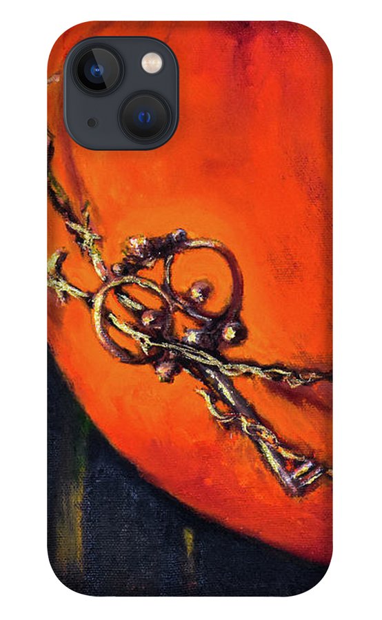 The Key is Within - 1st symbolic SP  - Phone Case