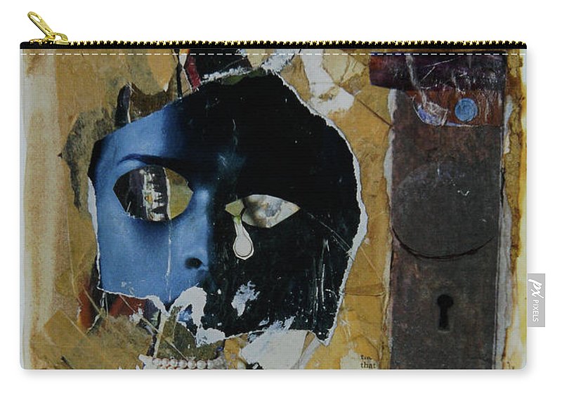 The Mask - Escaped series, #II - Zip Pouch