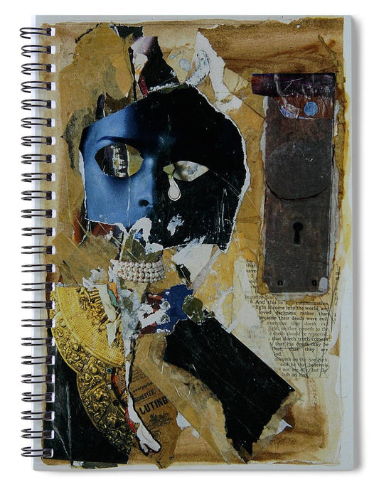 The Mask - Escaped series, #II - Spiral Notebook
