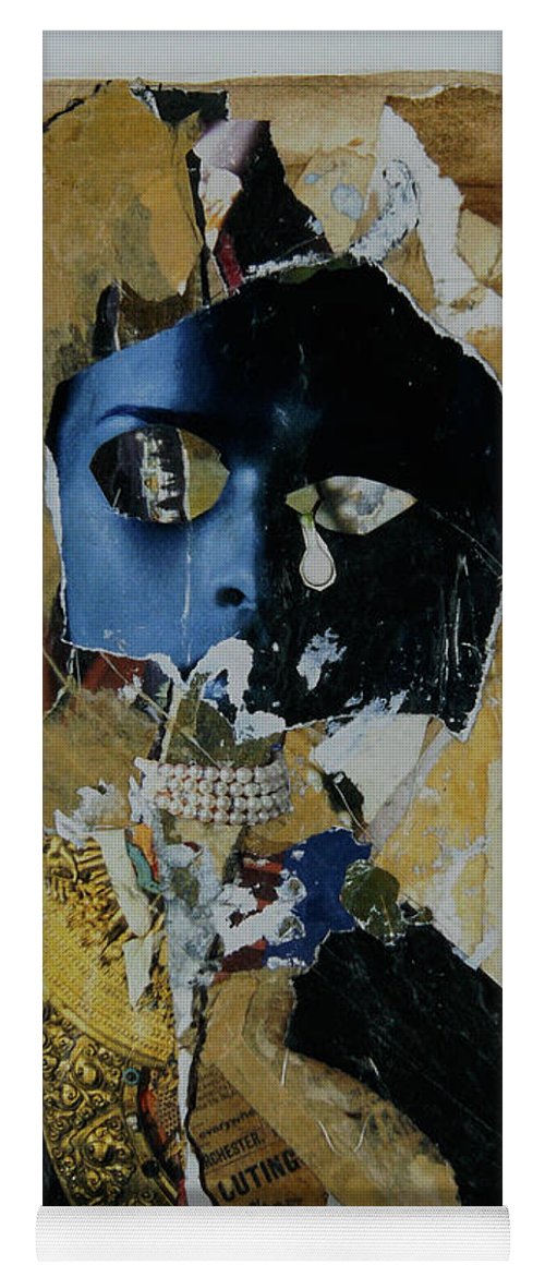 The Mask - Escaped series, #II - Yoga Mat