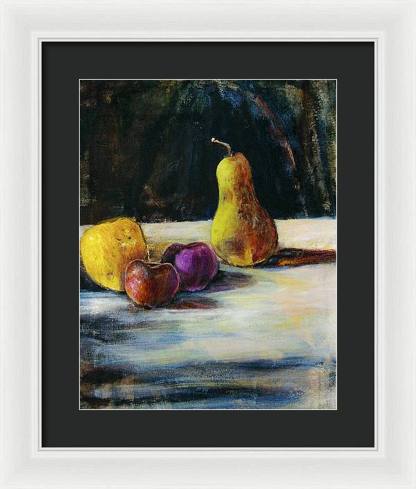 The Meeting - Framed Print