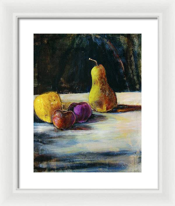 The Meeting - Framed Print