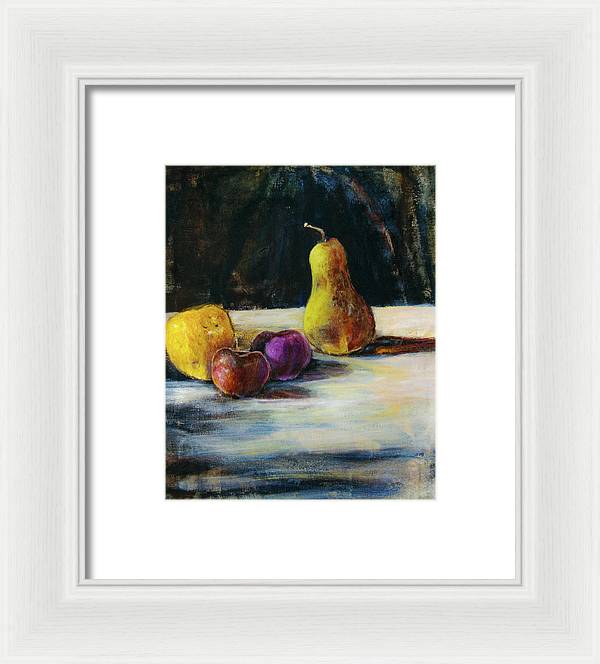 The Meeting - Framed Print