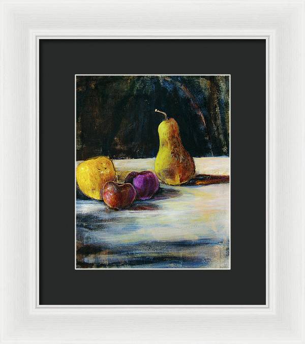 The Meeting - Framed Print