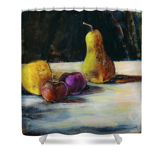 The Meeting - Shower Curtain