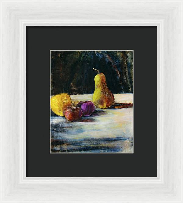 The Meeting - Framed Print