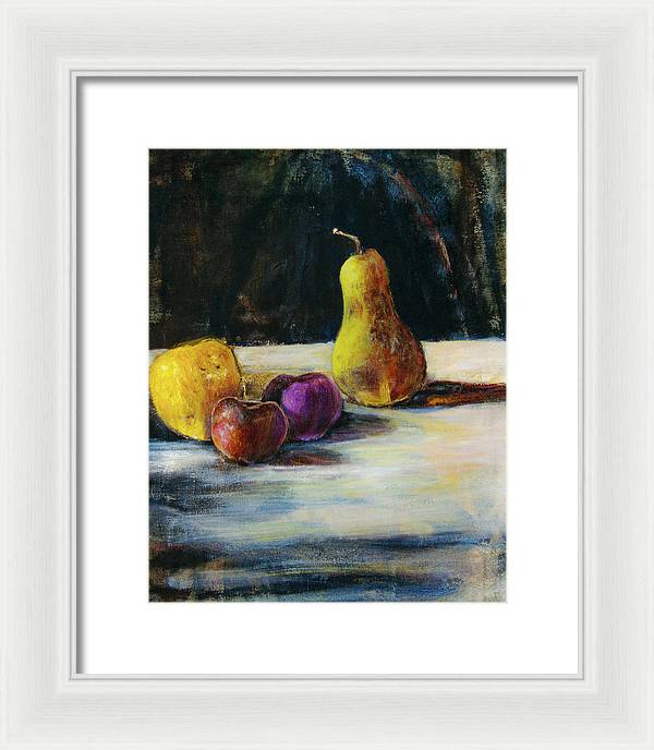 The Meeting - Framed Print