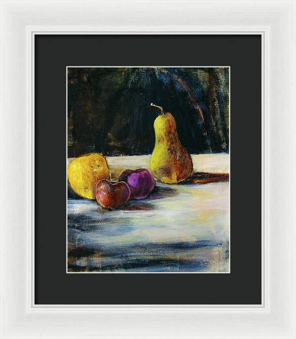 The Meeting - Framed Print