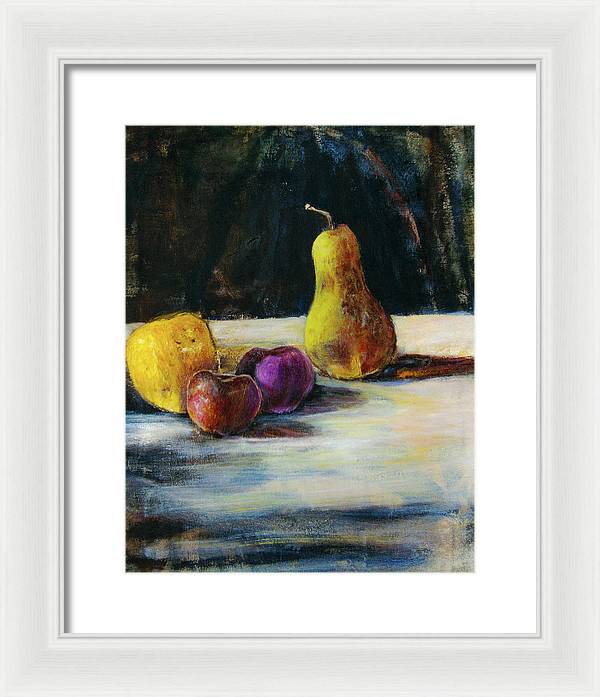 The Meeting - Framed Print