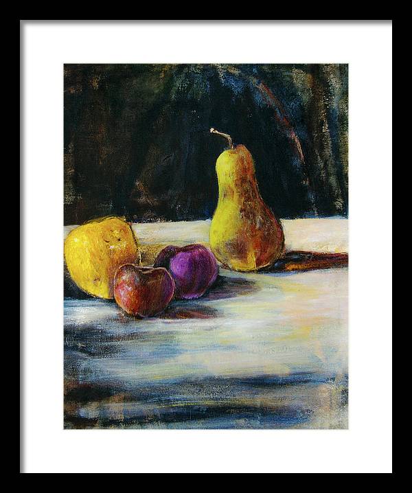 The Meeting - Framed Print