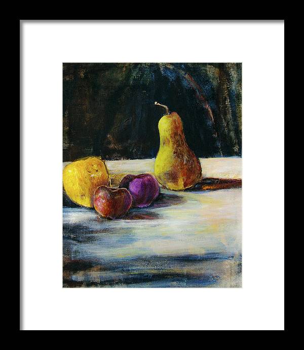 The Meeting - Framed Print