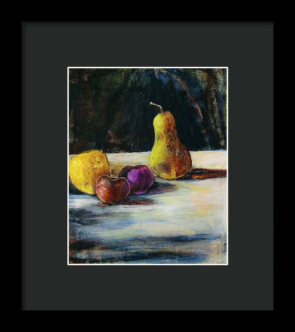 The Meeting - Framed Print