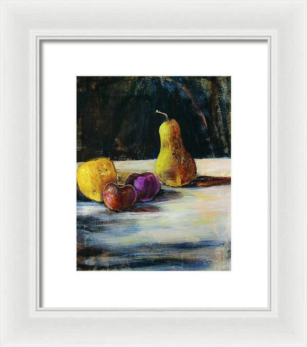 The Meeting - Framed Print