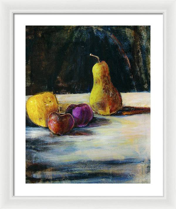 The Meeting - Framed Print