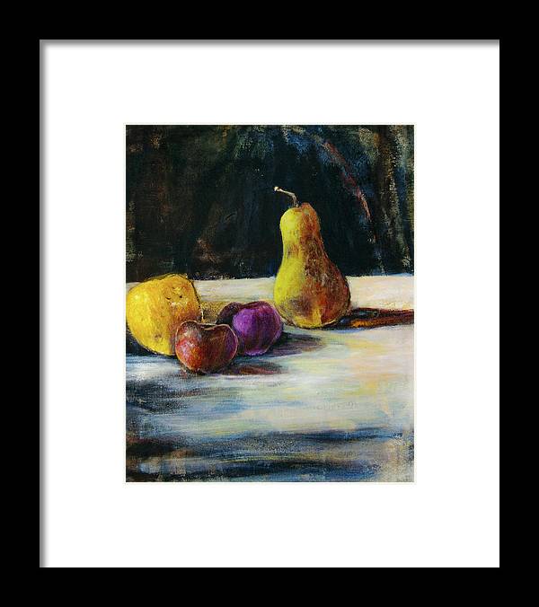 The Meeting - Framed Print