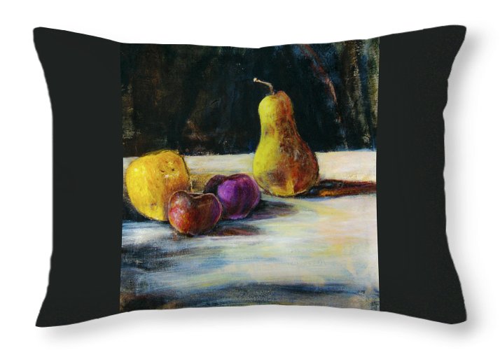 The Meeting - Throw Pillow