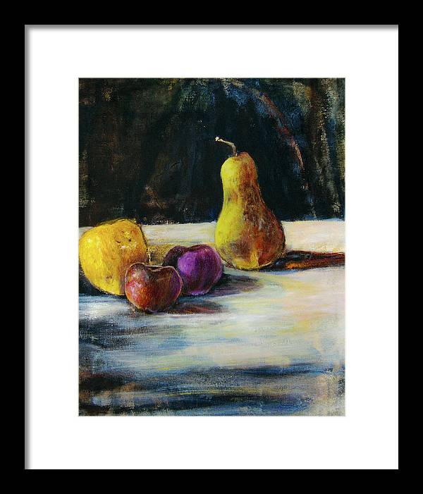 The Meeting - Framed Print