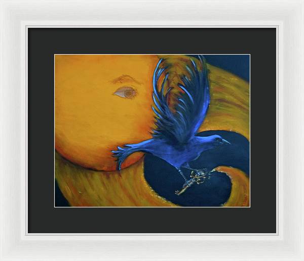 Messenger of Dreams - Framed Print