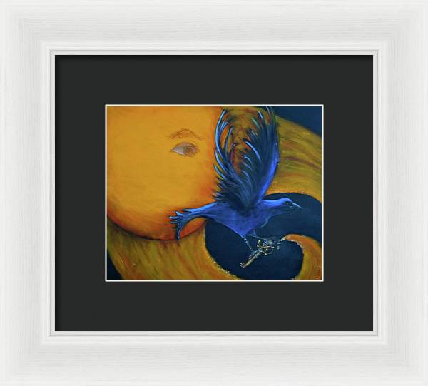 Messenger of Dreams - Framed Print