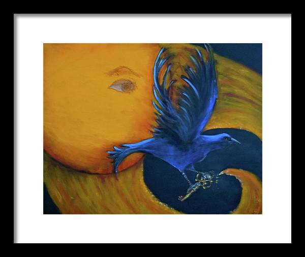 Messenger of Dreams - Framed Print