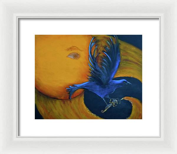 Messenger of Dreams - Framed Print