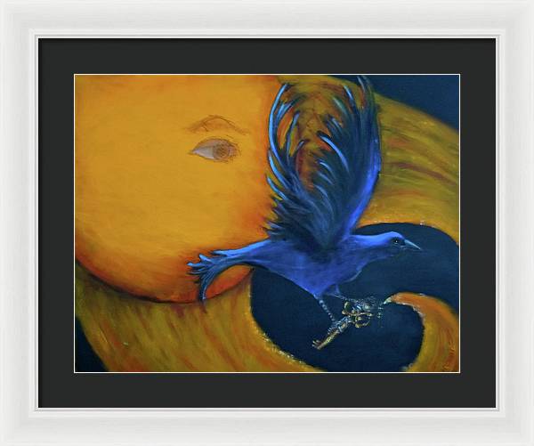 Messenger of Dreams - Framed Print