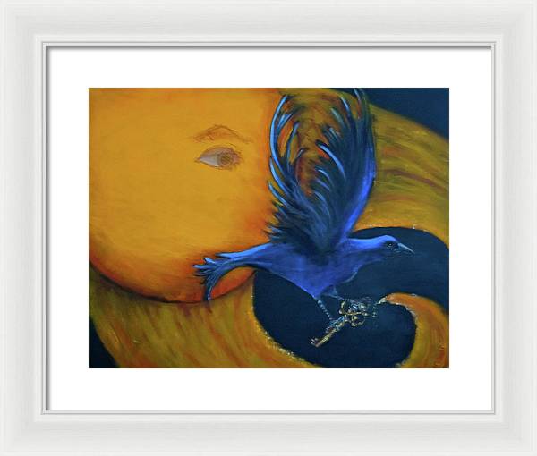 Messenger of Dreams - Framed Print