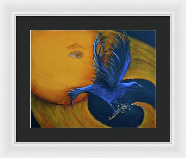 Messenger of Dreams - Framed Print