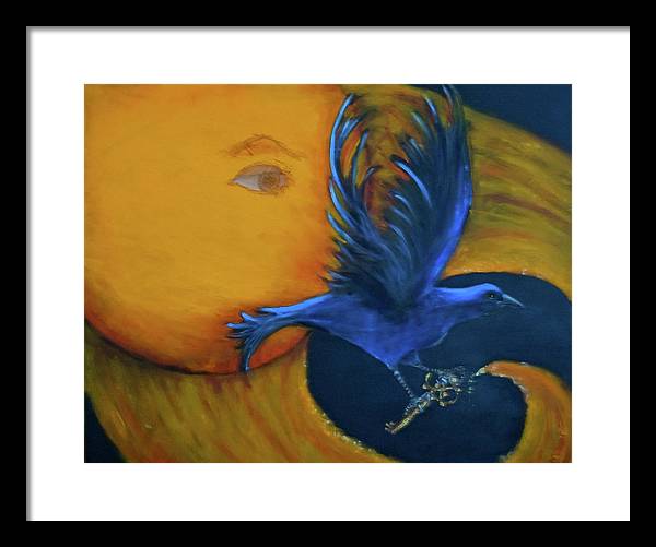 Messenger of Dreams - Framed Print